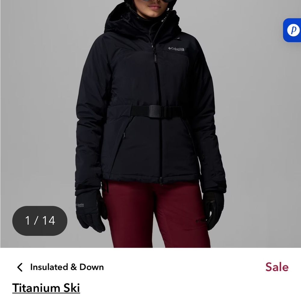 Columbia Women's Ski Jacket - Black